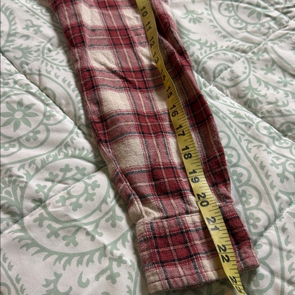 Billabong Venture Out Sienna Plaid Button-Up Women's Top - Picture 5 of 7